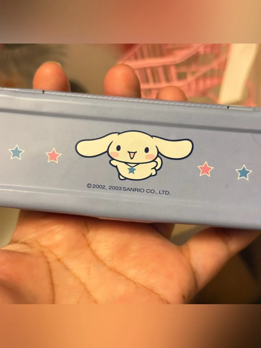 Sanrio about inch